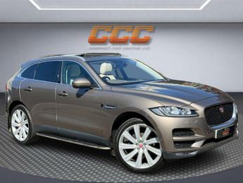 Jaguar F-Pace 2.0 F-PACE Portfolio AWD D Auto 4WD 5dr