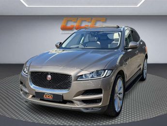 Jaguar F-PACE 2.0 F-PACE Portfolio AWD D Auto 4WD 5dr