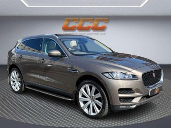 Jaguar F-PACE 2.0 F-PACE Portfolio AWD D Auto 4WD 5dr