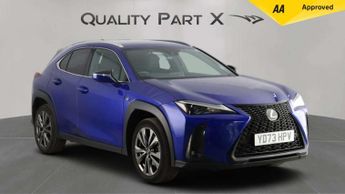 Lexus UX 2.0 250h F Sport Design SUV 5dr Petrol Hybrid E-CVT Euro 6 (s/s)