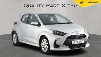 Toyota Yaris 1.5 VVT-h Icon Hatchback 5dr Petrol Hybrid E-CVT Euro 6 (s/s) (1