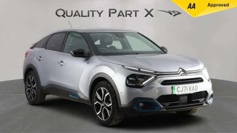 Citroen e-C4 50kWh Shine Hatchback 5dr Electric Auto (136 ps)