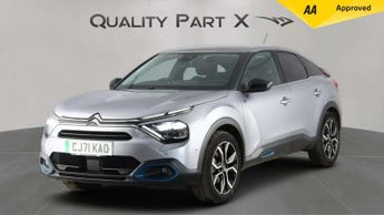Citroen e-C4 50kWh Shine Hatchback 5dr Electric Auto (136 ps)
