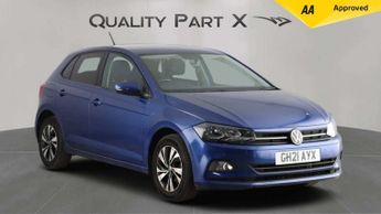 Volkswagen Polo 1.0 TSI Match Hatchback 5dr Petrol DSG Euro 6 (s/s) (95 ps)