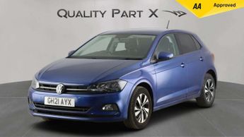 Volkswagen Polo 1.0 TSI Match Hatchback 5dr Petrol DSG Euro 6 (s/s) (95 ps)