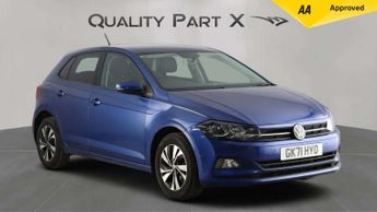 Volkswagen Polo 1.0 TSI Match Hatchback 5dr Petrol DSG Euro 6 (s/s) (95 ps)