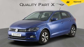 Volkswagen Polo 1.0 TSI Match Hatchback 5dr Petrol DSG Euro 6 (s/s) (95 ps)