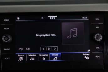 Volkswagen Polo 1.0 TSI Match Hatchback 5dr Petrol DSG Euro 6 (s/s) (95 ps)
