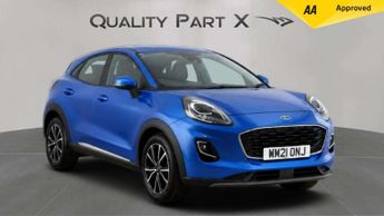 Ford Puma 1.0T EcoBoost MHEV Titanium SUV 5dr Petrol Manual Euro 6 (s/s) (