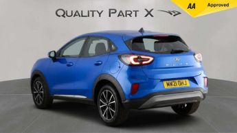 Ford Puma 1.0T EcoBoost MHEV Titanium SUV 5dr Petrol Manual Euro 6 (s/s) (