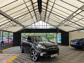 Ssangyong Korando 2.2 Korando ELX 4x4 Auto 4WD 5dr