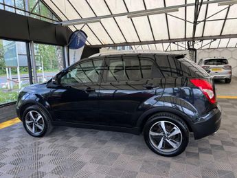 SSANGYONG KORANDO 2.2 Korando ELX 4x4 Auto 4WD 5dr