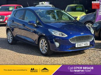 Ford Fiesta 1.0 Fiesta Titanium T 5dr