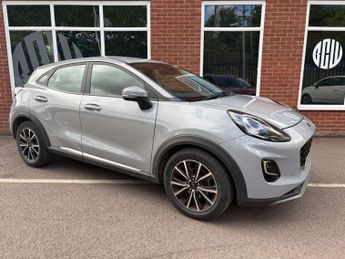 Ford Puma 1.0 Puma Titanium MHEV 5dr