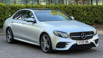 Mercedes E Class 2.0 E 220 D AMG Line Auto 4dr