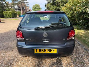 Volkswagen POLO 1.4 Polo S 75 5dr