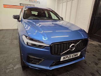 VOLVO XC60 2.0 XC60 R-Design Pro T8 Recharge AWD Auto 4WD 5dr