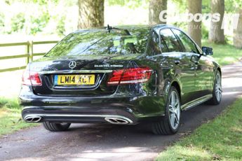 Mercedes-Benz E-CLASS 2.1 E300 AMG Sport Bluetec Hybrid Auto 4dr