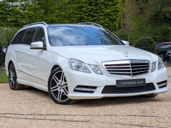 Mercedes E Class 3.0 E350 Sport Edition 125 CDi BlueEfficiency Auto 5dr