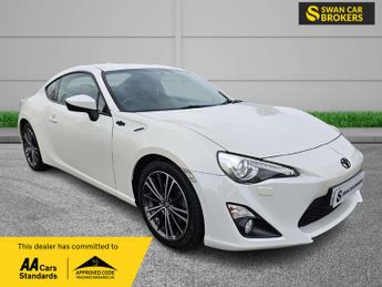 Toyota GT86 2.0 GT86 D-4S 2dr