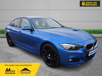 BMW 330 3.0 330d xDrive M Sport Auto 4WD 4dr