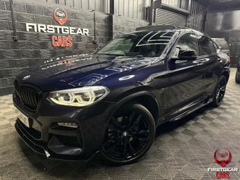 BMW M4 3.0 M40d SUV 5dr Diesel Auto xDrive Euro 6 (s/s) (326 ps)