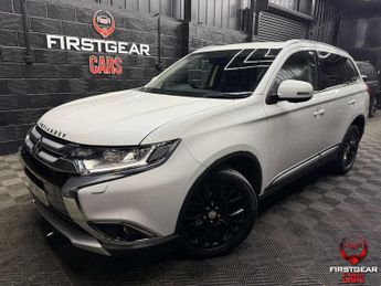 Mitsubishi Outlander 2.2 DI-D 4 SUV 5dr Diesel Auto 4WD Euro 6 (147 ps)