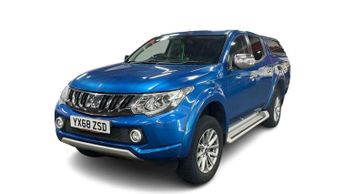 Mitsubishi L200 2.4 L200 Barbarian DI-D Auto 4WD