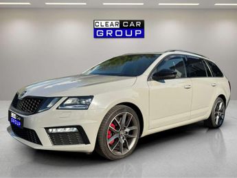 Skoda Octavia 2.0 Octavia vRS TSi Semi-Auto 5dr