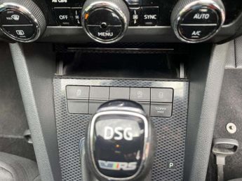 Skoda Octavia 2.0 Octavia vRS TSi Semi-Auto 5dr