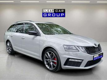 Skoda Octavia 2.0 Octavia vRS TSi Semi-Auto 5dr