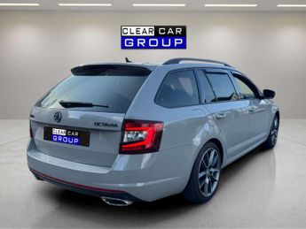 Skoda Octavia 2.0 Octavia vRS TSi Semi-Auto 5dr