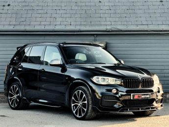 BMW M5 3.0 X5 M50D Auto 4WD 5dr