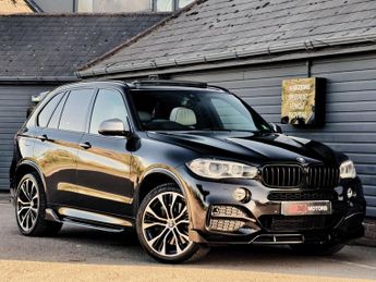 BMW X5 3.0 X5 M50D Auto 4WD 5dr