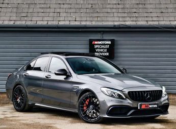 Mercedes-Benz C-CLASS 4.0 AMG C63 S Premium Auto 4dr