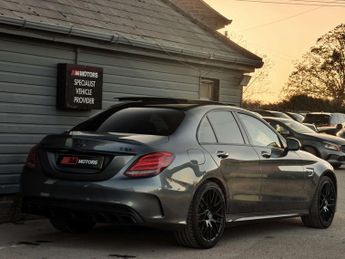 Mercedes-Benz C-CLASS 4.0 AMG C63 S Premium Auto 4dr