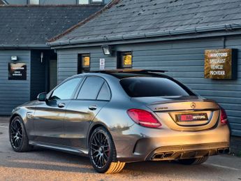 Mercedes-Benz C-CLASS 4.0 AMG C63 S Premium Auto 4dr