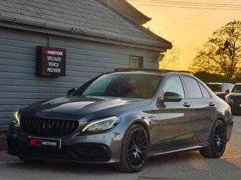 Mercedes-Benz C-CLASS 4.0 AMG C63 S Premium Auto 4dr