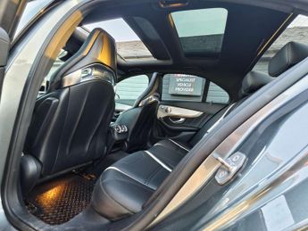 Mercedes-Benz C-CLASS 4.0 AMG C63 S Premium Auto 4dr
