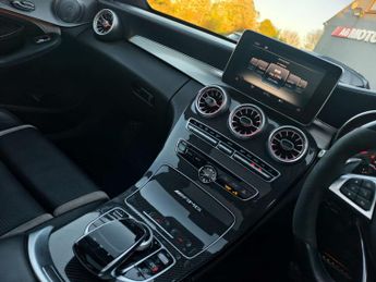 Mercedes-Benz C-CLASS 4.0 AMG C63 S Premium Auto 4dr