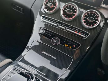Mercedes-Benz C-CLASS 4.0 AMG C63 S Premium Auto 4dr