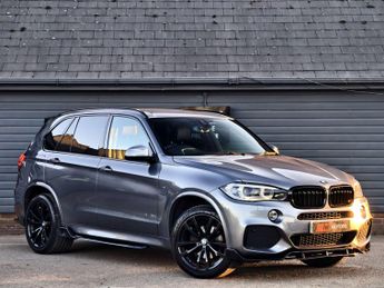 BMW X5 3.0 X5 xDrive 30d M Sport Auto 4WD 5dr