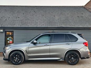 BMW X5 3.0 X5 xDrive 30d M Sport Auto 4WD 5dr