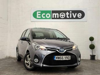 Toyota Yaris 1.5 VVT-h Icon Hatchback 5dr Petrol Hybrid E-CVT Euro 6 (101 ps)