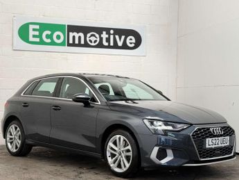 Audi A3 1.4 TFSIe 40 Sport Sportback 5dr Petrol Plug-in Hybrid S Tronic 