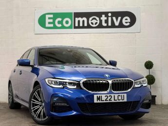 BMW 318 2.0 318i M Sport Saloon 4dr Petrol Auto Euro 6 (s/s) (156 ps)