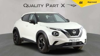 Nissan Juke 1.0 DIG-T N-Connecta SUV 5dr Petrol Manual Euro 6 (s/s) (114 ps)