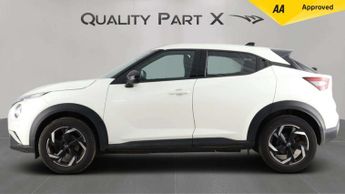 Nissan Juke 1.0 DIG-T N-Connecta SUV 5dr Petrol Manual Euro 6 (s/s) (114 ps)