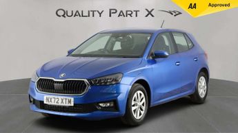 Skoda Fabia 1.0 TSI SE Comfort Hatchback 5dr Petrol DSG Euro 6 (s/s) (110 ps