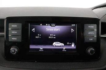 Skoda Fabia 1.0 TSI SE Comfort Hatchback 5dr Petrol DSG Euro 6 (s/s) (110 ps